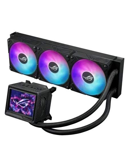 ASUS ROG Ryujin III 360 ARGB Extreme Carcasa del ordenador Sistema de refrigeración líquida todo en uno 12 cm Negro