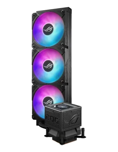 ASUS ROG Ryujin III 360 ARGB Extreme Carcasa del ordenador Sistema de refrigeración líquida todo en uno 12 cm Negro