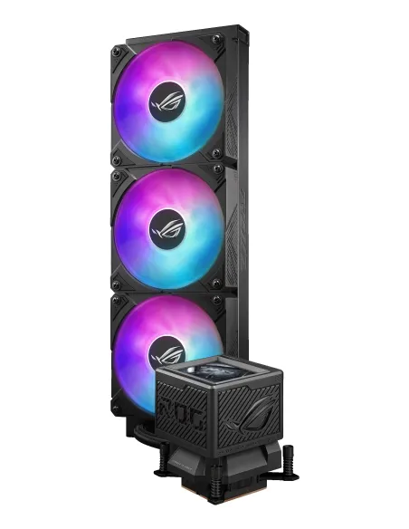 ASUS ROG Ryujin III 360 ARGB Extreme Carcasa del ordenador Sistema de refrigeración líquida todo en uno 12 cm Negro