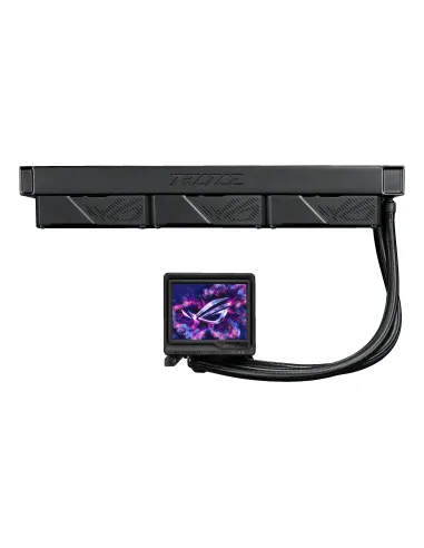 ASUS ROG Ryujin III 360 ARGB Extreme Carcasa del ordenador Sistema de refrigeración líquida todo en uno 12 cm Negro