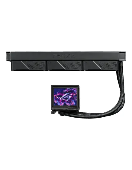 ASUS ROG Ryujin III 360 ARGB Extreme Carcasa del ordenador Sistema de refrigeración líquida todo en uno 12 cm Negro