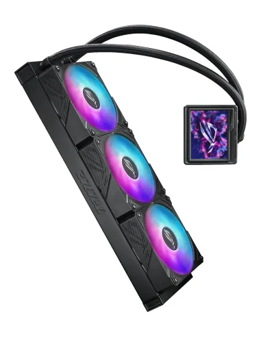ASUS ROG Ryujin III 360 ARGB Extreme Carcasa del ordenador Sistema de refrigeración líquida todo en uno 12 cm Negro
