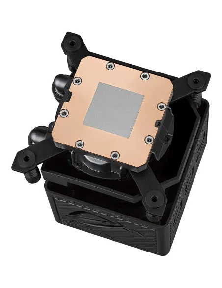 ASUS ROG Ryujin III 360 ARGB Extreme Carcasa del ordenador Sistema de refrigeración líquida todo en uno 12 cm Negro