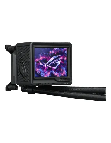 ASUS ROG Ryujin III 360 ARGB Extreme Carcasa del ordenador Sistema de refrigeración líquida todo en uno 12 cm Negro