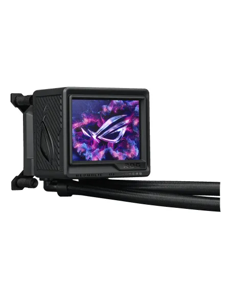 ASUS ROG Ryujin III 360 ARGB Extreme Carcasa del ordenador Sistema de refrigeración líquida todo en uno 12 cm Negro
