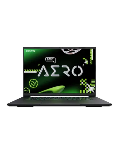 GIGABYTE AERO X16 2WHA3PTC65AH ordenador portatil Copilot+ PC AMD Ryzen AI 9 HX 370 Portátil 40,6 cm (16") WQXGA 32 GB