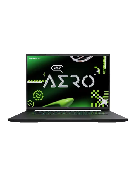 GIGABYTE AERO X16 2WHA3PTC65AH ordenador portatil Copilot+ PC AMD Ryzen AI 9 HX 370 Portátil 40,6 cm (16") WQXGA 32 GB