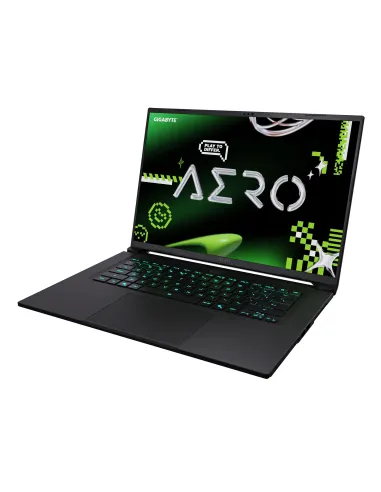 GIGABYTE AERO X16 2WHA3PTC65AH ordenador portatil Copilot+ PC AMD Ryzen AI 9 HX 370 Portátil 40,6 cm (16") WQXGA 32 GB