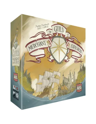 Juego de mesa the guild of merchant explorers ingles