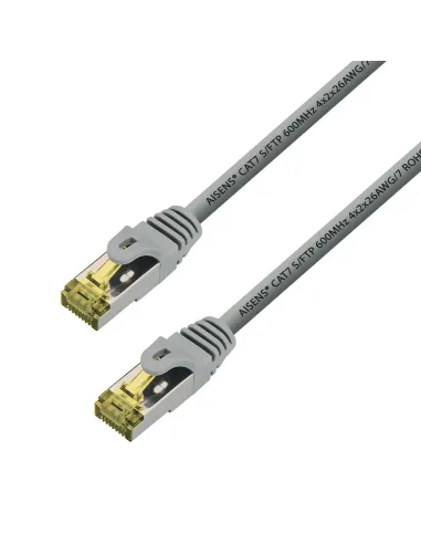 AISENS A146-0338 cable de red Gris 10 m Cat7 S FTP (S-STP)