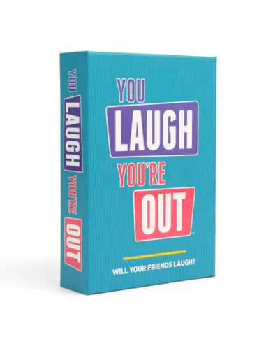 Juego de mesa you laugh you're out ingles