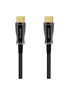 AISENS Cable HDMI V2.1 AOC Ultra Alta Velocidad   HEC 8k@60Hz 4k@120Hz 4 4 4 48Gbps, A M-A M, Negro, 25m 2