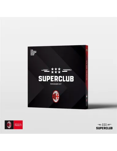 Juego de mesa superclub ac milan manager kit ingles