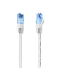 AISENS Cable De Red Latiguillo RJ45 Cat.6 UTP AWG26 CCA, Blanco, 25 cm