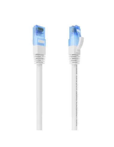 AISENS Cable De Red Latiguillo RJ45 Cat.6 UTP AWG26 CCA, Blanco, 25 cm