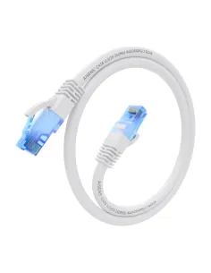 AISENS Cable De Red Latiguillo RJ45 Cat.6 UTP AWG26 CCA, Blanco, 25 cm 2