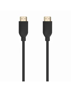 AISENS Cable HDMI V2.0 CCS Premium Alta Velocidad   Hec 4K@60Hz 18Gbps, A M-A M, Negro, 4.0m