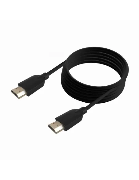 AISENS Cable HDMI V2.0 CCS Premium Alta Velocidad   Hec 4K@60Hz 18Gbps, A M-A M, Negro, 4.0m
