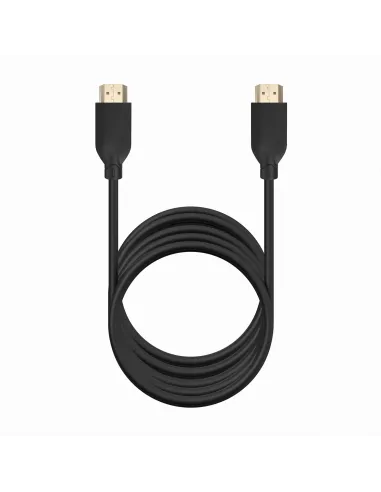 AISENS Cable HDMI V2.0 CCS Premium Alta Velocidad   Hec 4K@60Hz 18Gbps, A M-A M, Negro, 4.0m