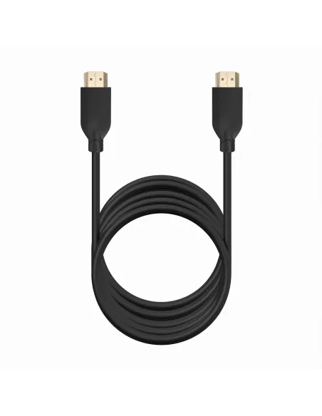 AISENS Cable HDMI V2.0 CCS Premium Alta Velocidad   Hec 4K@60Hz 18Gbps, A M-A M, Negro, 4.0m