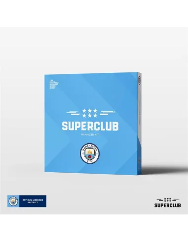 Juego de mesa superclub manchester city manager kit ingles