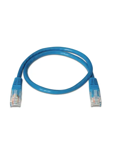 AISENS A135-0242 cable de red Azul 1 m Cat6 U UTP (UTP)