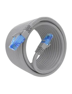 AISENS Cable De Red Latiguillo RJ45 Cat.6 UTP AWG26 CCA, Gris, 7.5 m 2