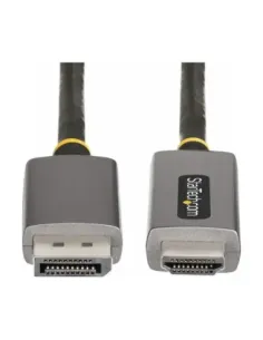 Cable displayport a hdmi 8k startech 2m -  macho - macho -  gris