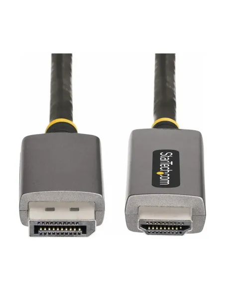 Cable displayport a hdmi 8k startech 2m -  macho - macho -  gris