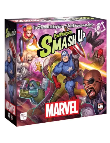 Juego de mesa smash up marvel ingles