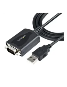 Cable usb tipo a a rs232 db9 startech 0.91m -  macho - macho