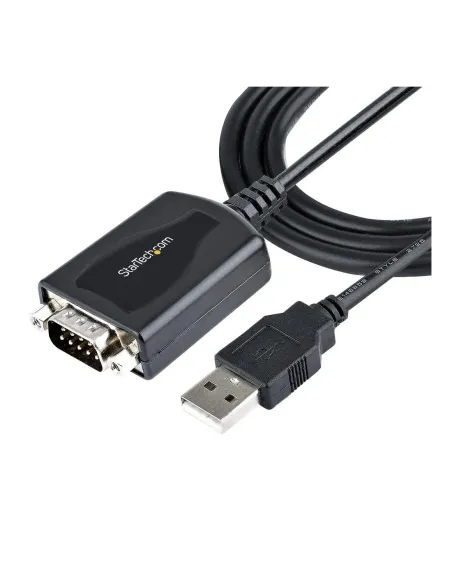 Cable usb tipo a a rs232 db9 startech 0.91m -  macho - macho