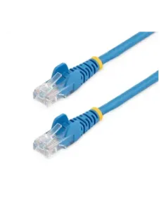 Cable de red startech latiguillo rj45 utp cat5e 1m azul
