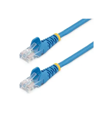 Cable de red startech latiguillo rj45 utp cat5e 1m azul