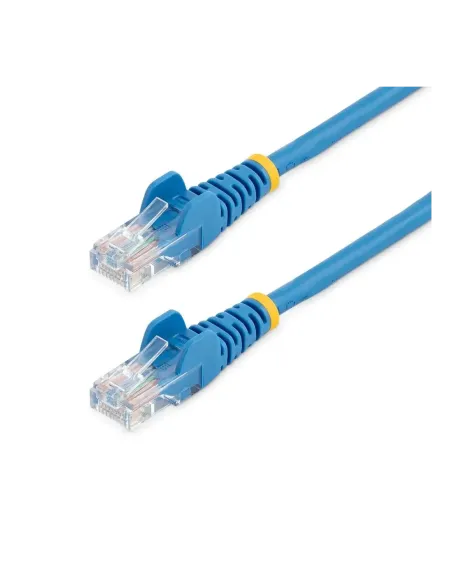 Cable de red startech latiguillo rj45 utp cat5e 1m azul