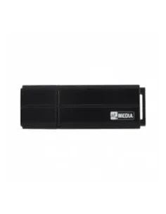 Memoria usb 2.0 mymedia by verbatim myusb drive 8gb negro