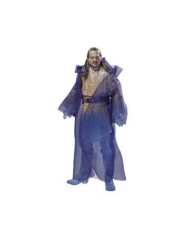 Figura hasbro star wars the black series obi - wan kenobi qui - gon jinn spirit