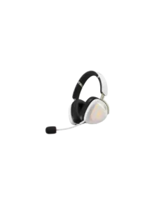 ASUS ROG Delta II-KJP Auriculares Inalámbrico y alámbrico Diadema Juego Bluetooth Negro, Blanco