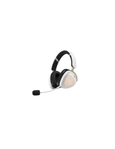 ASUS ROG Delta II-KJP Auriculares Inalámbrico y alámbrico Diadema Juego Bluetooth Negro, Blanco