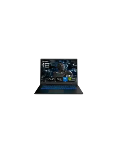 GIGABYTE PORTATIL GAMING A18 PRO DXJG3ESBC4SH,INTEL RPL-R CORE 7 240H,32GB DDR5,SSD 1TB,18" QHD+ 165HZ,RTX5070TI/12GB,W11 HOME
