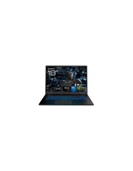 GIGABYTE PORTATIL GAMING A18 PRO DXJG3ESBC4SH,INTEL RPL-R CORE 7 240H,32GB DDR5,SSD 1TB,18" QHD+ 165HZ,RTX5070TI/12GB,W11 HOME