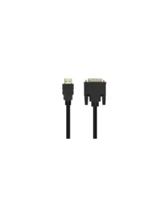 Cable HDMI Aisens A117-0451/ DVI Macho - HDMI Macho/ 3m/ Negro