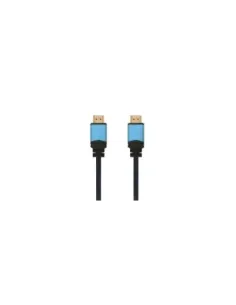 Cable HDMI 2.0 4K Aisens A120-0358/ HDMI Macho - HDMI Macho/ 3m/ Negro/ Azul