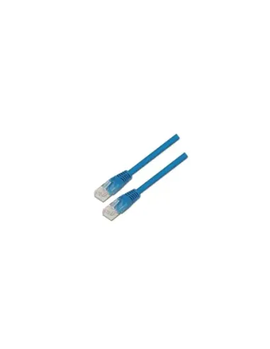 Cable de Red RJ45 UTP Aisens A133-0190 Cat.5e/ 50cm/ Azul