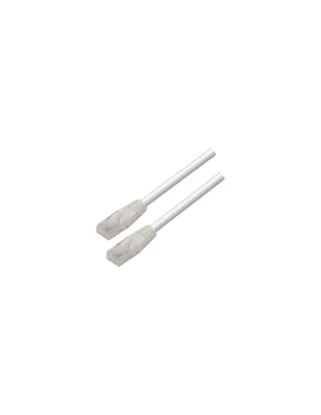 Cable de Red RJ45 UTP Aisens A133-0197/ Cat.5e/ 1m/ Blanco