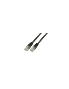 Cable de Red RJ45 UTP Aisens A133-0202 Cat.5e/ 50cm/ Negro