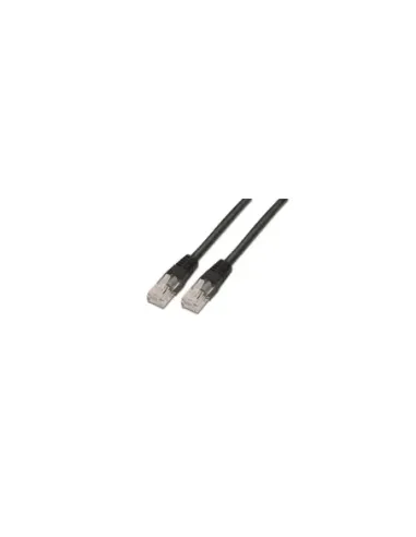Cable de Red RJ45 UTP Aisens A133-0202 Cat.5e/ 50cm/ Negro