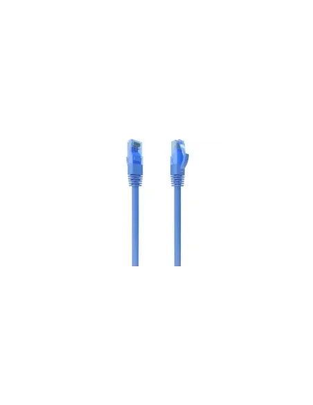 Cable de Red RJ45 AWG26 CCA UTP Aisens A135-0796 Cat.6/ 30cm/ Azul