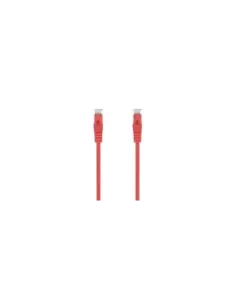 Cable de Red RJ45 AWG24 UTP Aisens A145-0560 Cat.6A/ LSZH/ 1.5m/ Rojo
