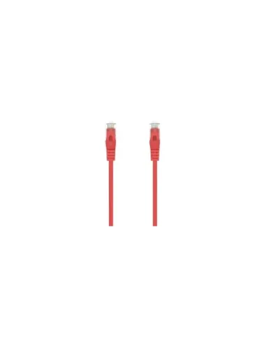 Cable de Red RJ45 AWG24 UTP Aisens A145-0560 Cat.6A/ LSZH/ 1.5m/ Rojo